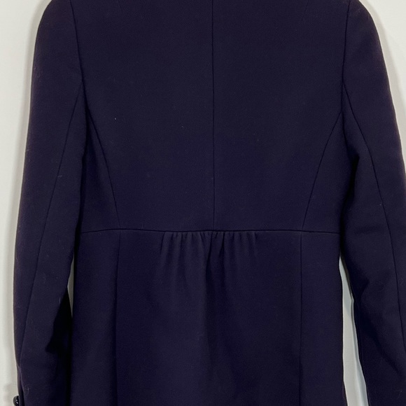Jcrew wool blend lady jacket coat size zero - Picture 4 of 7